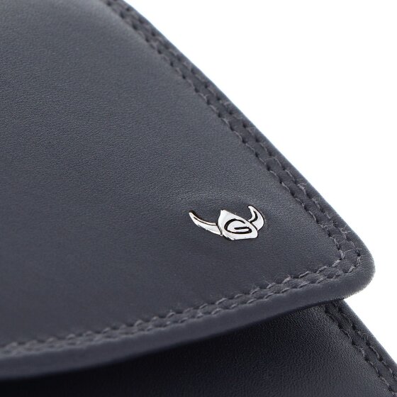 Golden Head Polo Geldbörse RFID Schutz Leder 17.5 cm