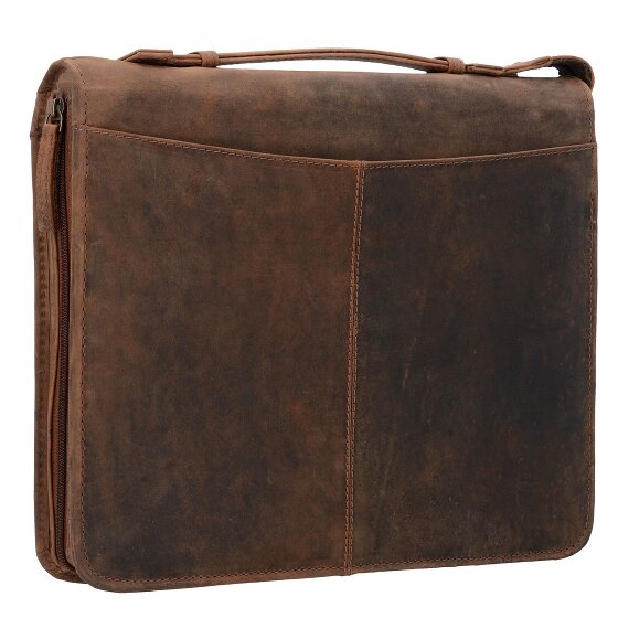 Greenland Nature Montenegro Collegemappe Leder 34 cm