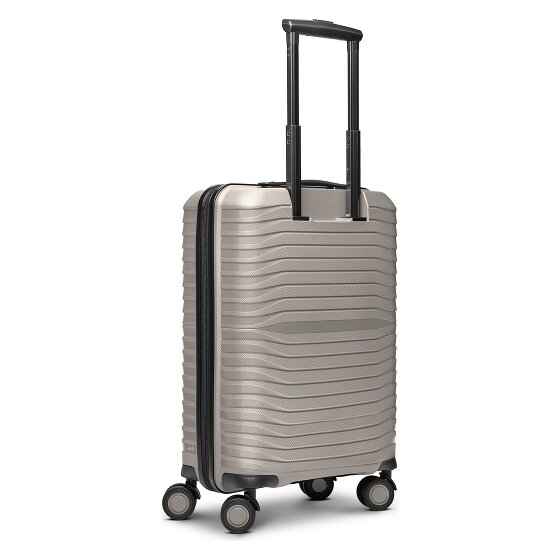Stratic Shine 4 Rollen Kabinentrolley 55 cm