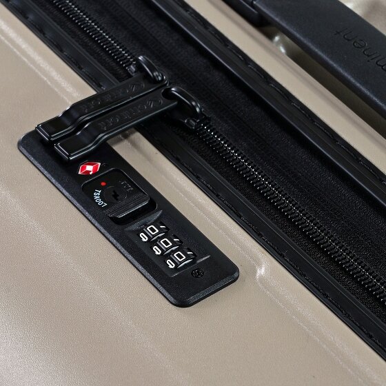 Eminent Dandelion 4 Rollen Trolley 61 cm mit Dehnfalte