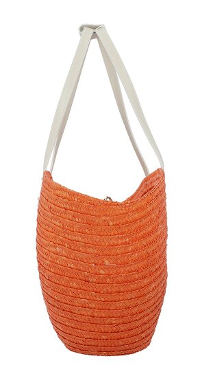 Patrizia Pepe Summer Straw Shopper Tasche 51 cm