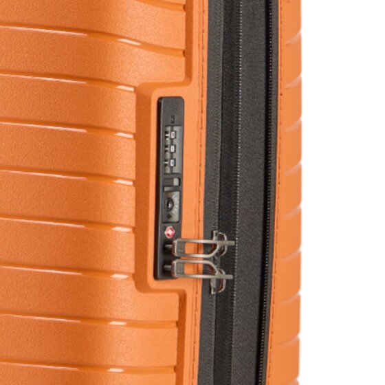 Stratic Novium 4 Rollen Kabinentrolley S 55 cm mit Dehnfalte