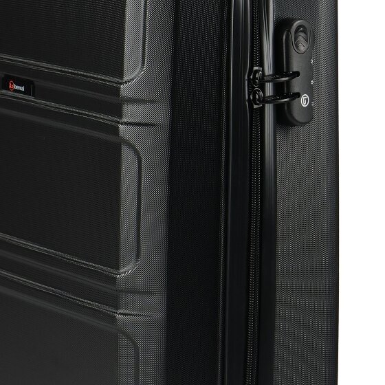 Benzi 5739 4 Rollen Kofferset 2-teilig