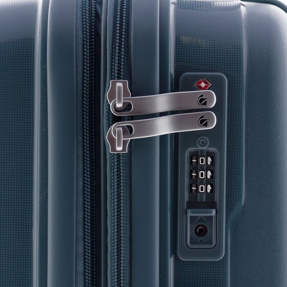 Gladiator 3500 4 Rollen Trolley 75 cm mit Dehnfalte