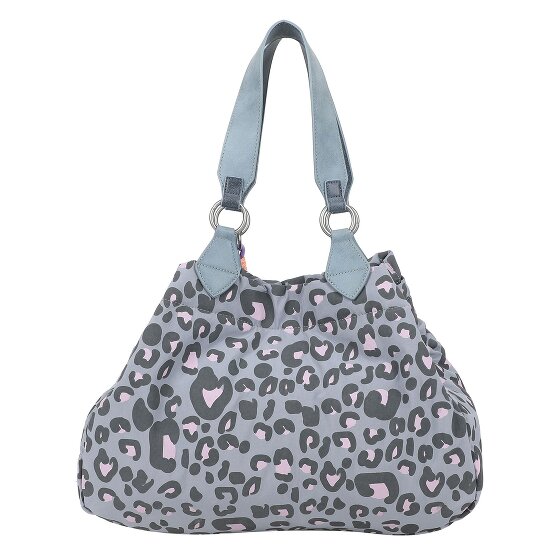 Fritzi aus Preußen Izzy Medium Limited Leo Camel Schultertasche 42 cm