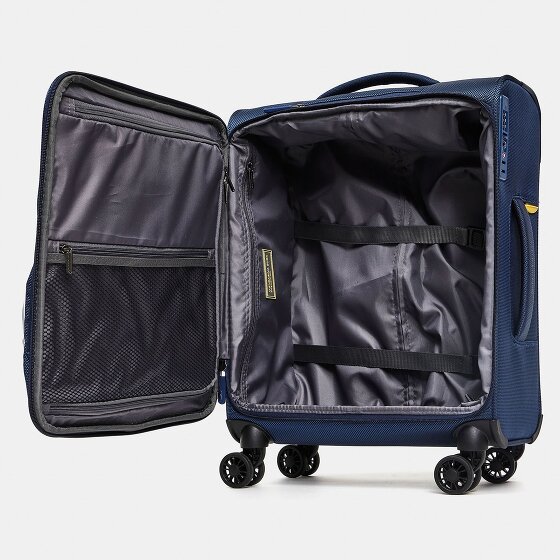 Mandarina Duck Zephyr 4 Rollen Kabinentrolley S 55 cm