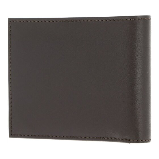 oxmox Leather Geldbörse RFID Schutz Leder 12 cm