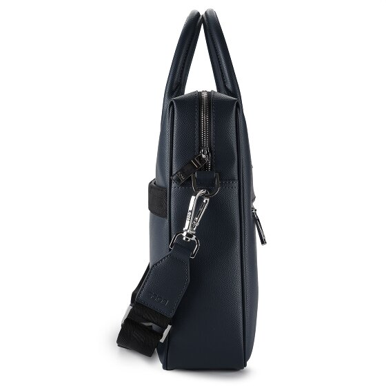Boss Daxter Aktentasche Leder 38 cm Laptopfach