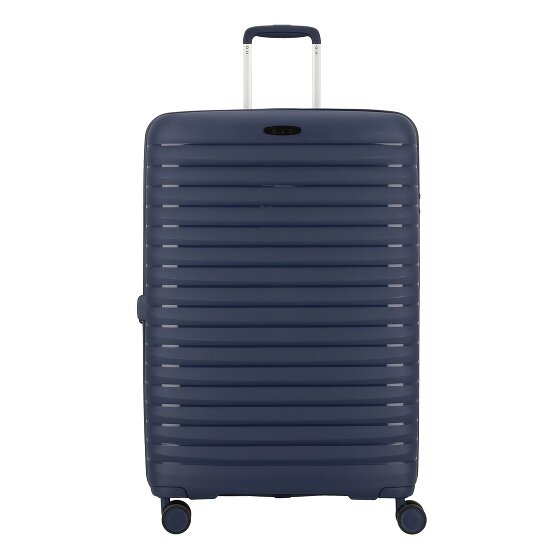 d&n Travel Line 4500 4 Rollen Trolley L 75 cm mit Dehnfalte