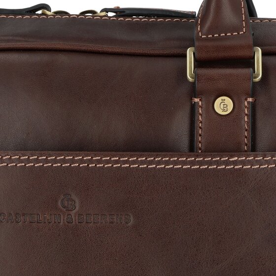 Castelijn & Beerens Verona Aktentasche RFID Leder 41 cm Laptopfach