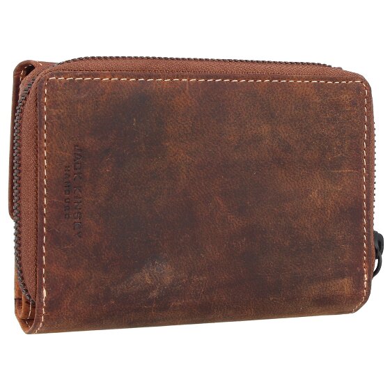 Jack Kinsky Baltimore 512 Geldbörse RFID Leder 14 cm