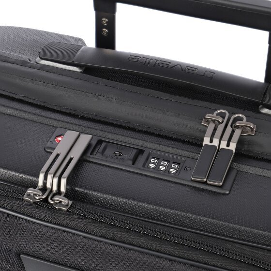 Travelite Mooby 4 Rollen Kabinentrolley 55 cm Laptopfach