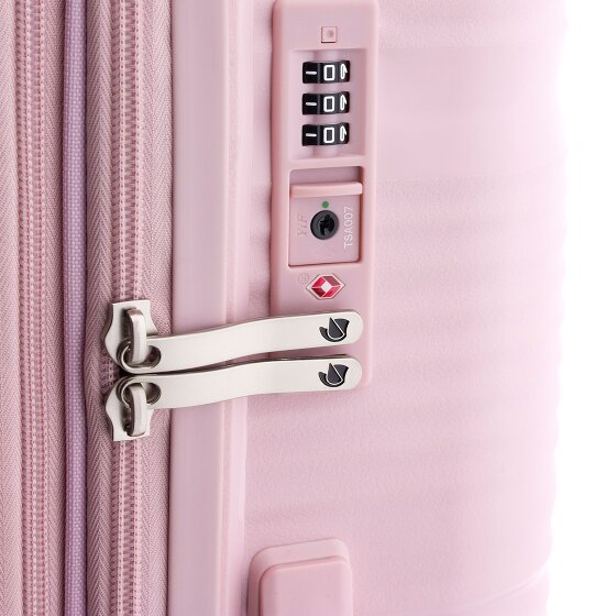 Gladiator 0800 4 Rollen Trolley 65 cm mit Dehnfalte