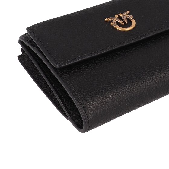 PINKO Compact Geldbörse Leder 12.5 cm