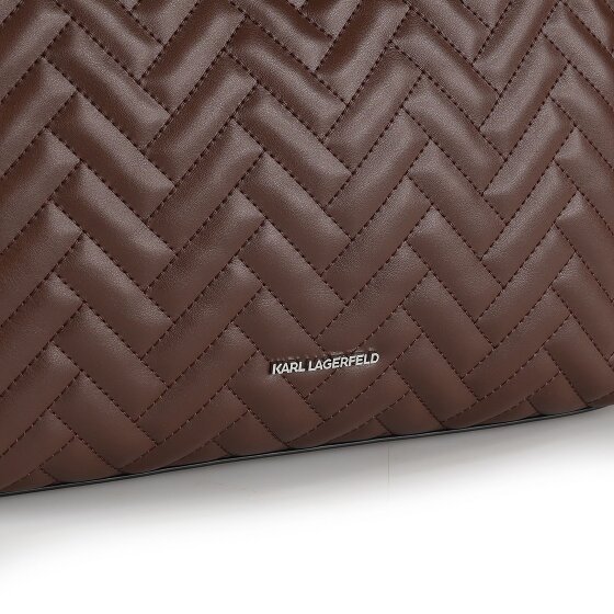 Karl Lagerfeld Brick Shopper Tasche 39 cm