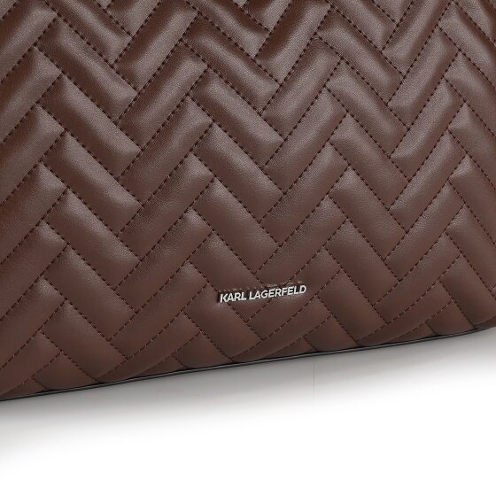 Karl Lagerfeld Brick Shopper Tasche 39 cm