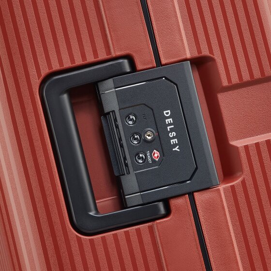 Delsey Paris Vauban 4 Rollen Trolley 70 cm