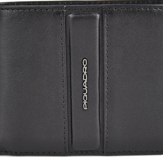 Piquadro Victor Geldbörse RFID Schutz Leder 11 cm