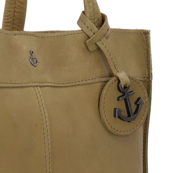 Harbour 2nd Elbe 1 Shopper Tasche Leder 29 cm