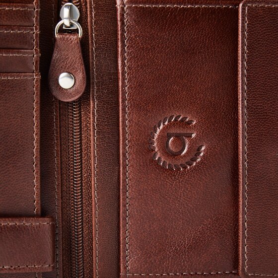 Bugatti Valencia Geldbörse RFID Schutz Leder 12 cm