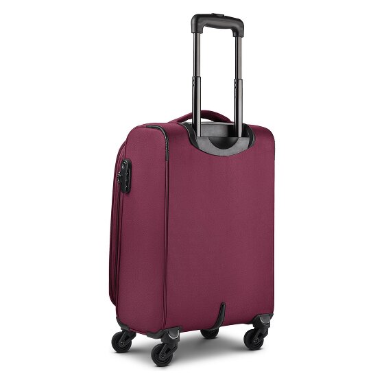Smartbox Edition 04 4 Rollen Kabinentrolley 55 cm mit Dehnfalte