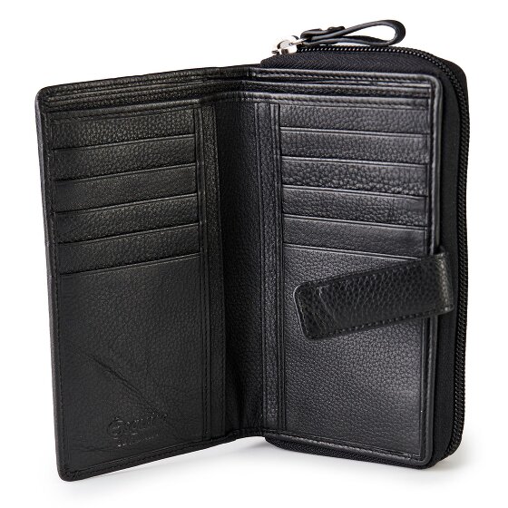 Esquire Primavera Geldbörse RFID Schutz Leder 15.5 cm