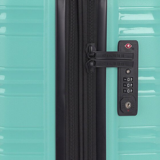 Gabol Uyiko 4 Rollen Kabinentrolley 54 cm mit Dehnfalte