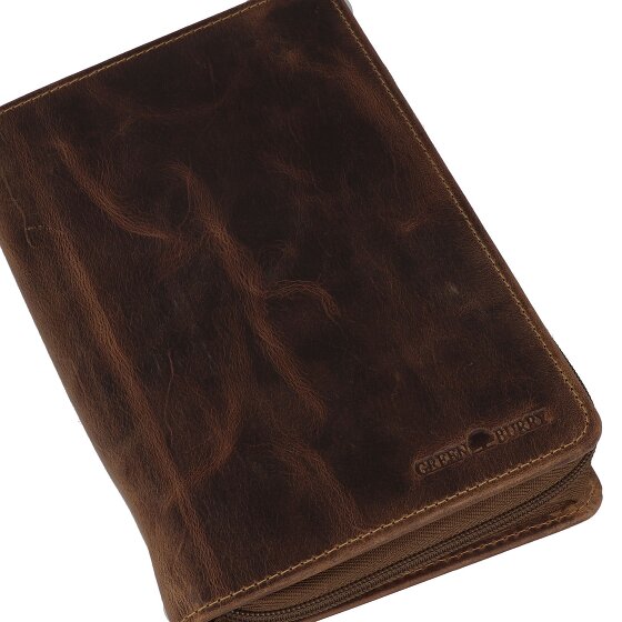 Greenburry Vintage Stifteetui Leder 13.5 cm