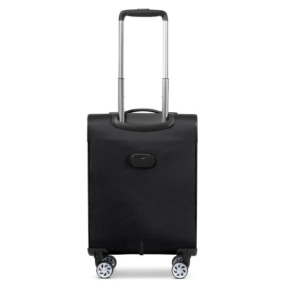 Bugatti Go Light Soft 4 Rollen Kabinentrolley S 54 cm