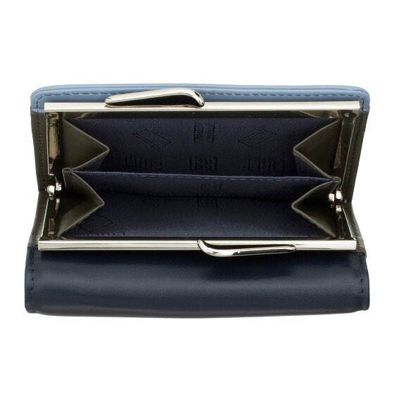 DuDu Corsica Geldbörse RFID Schutz Leder 11 cm