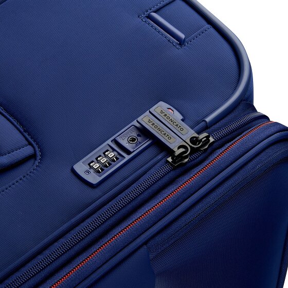 Roncato Move 4 Rollen Trolley 64 cm mit Dehnfalte