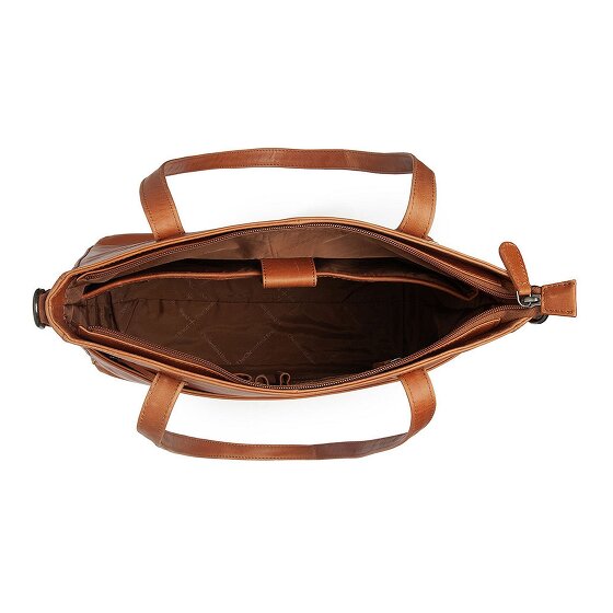 The Chesterfield Brand Mosel Shopper Tasche Leder 33 cm Laptopfach