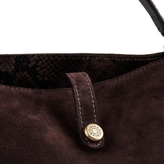 Gianni Chiarini Fiona Schultertasche Leder 36 cm