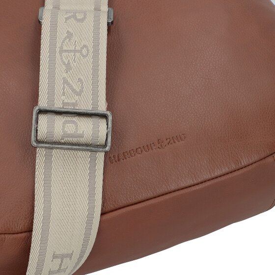 Harbour 2nd Just Pure Umhängetasche Leder 37 cm
