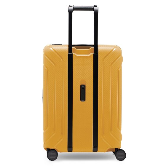 Redolz Essentials 15 4-Rollen Trolley 65 cm mit Dreipunkt-Verschluss