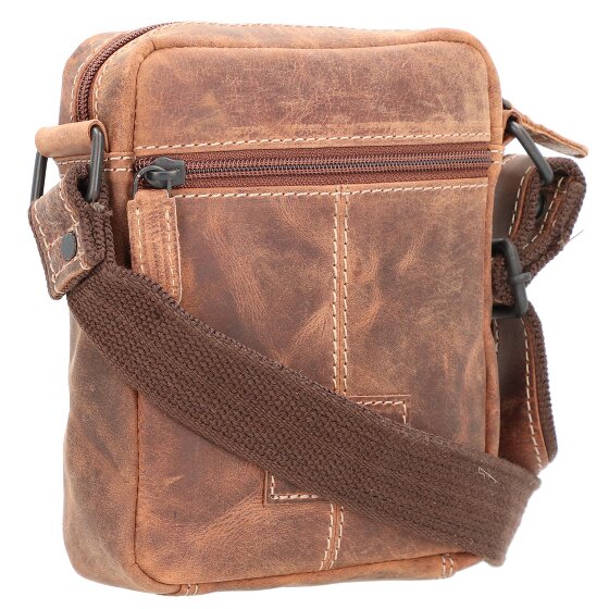 Jack Kinsky Baltimore 1 Umhängetasche Leder 14 cm