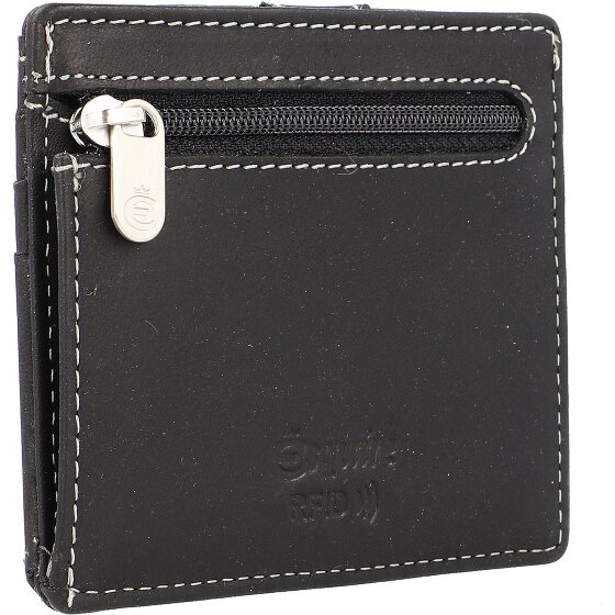 Esquire Oslo Kreditkartenetui RFID Leder 10 cm