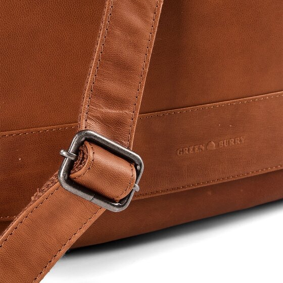 Greenburry Fiorentina Umhängetasche Leder 33 cm