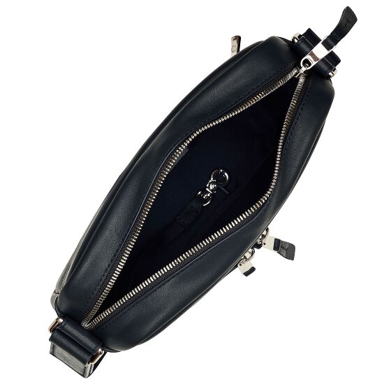 Knomo Luxe Umhängetasche RFID Schutz Leder 23 cm