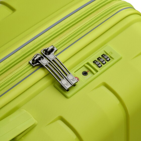 Roncato Skyline 2.0 4 Rollen Kofferset 3-teilig mit Dehnfalte