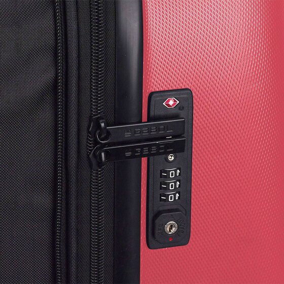 Gabol Paradise XP 4 Rollen Kofferset 3-teilig mit Dehnfalte