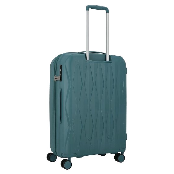 Gabol Infinity 4 Rollen Trolley 66 cm mit Dehnfalte