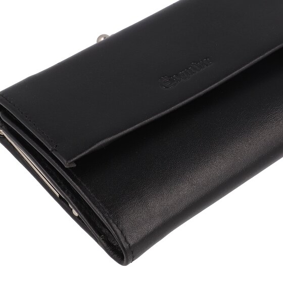 Esquire New Silk Geldbörse Leder 13 cm