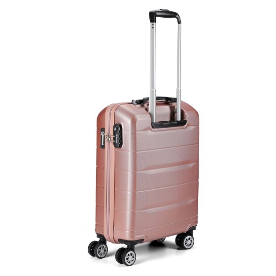 Benzi 5583 4 Rollen Kabinentrolley 55 cm
