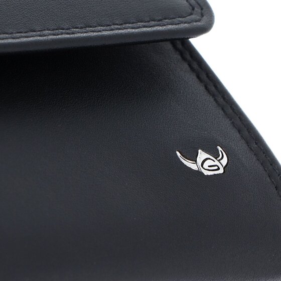 Golden Head Polo Ausweisetui RFID Schutz Leder 19.5 cm