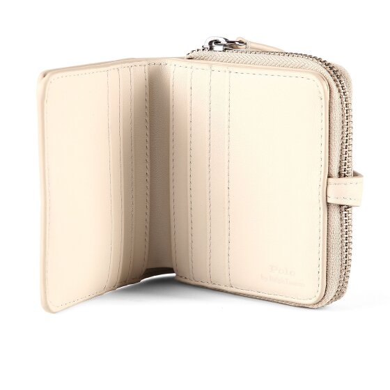 POLO RALPH LAUREN Bear Geldbörse Leder 10 cm