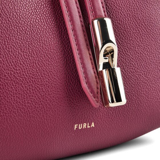 Furla Goccia Schultertasche Leder 22 cm