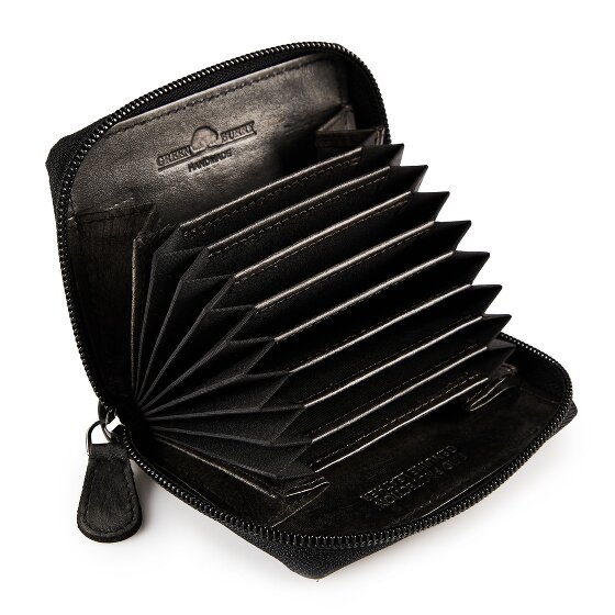 Greenburry Destressed Geldbörse RFID Schutz Leder 10.5 cm