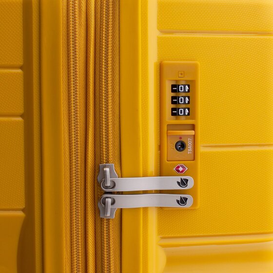 Gladiator 3800 4 Rollen Trolley 77 cm mit Dehnfalte