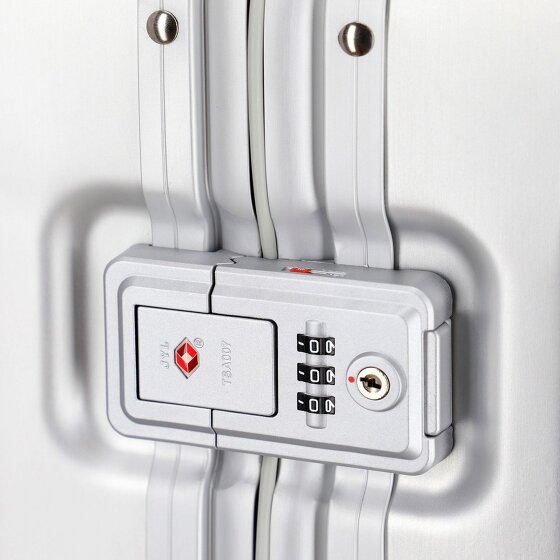 Travelite Next 4-Rollen Trolley 77 cm